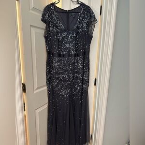 Size 22 Evening Gown worn once for mother of the bride. In great shape